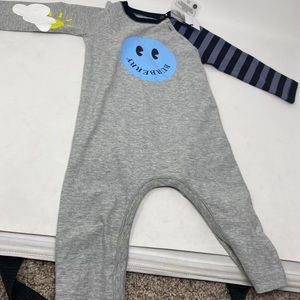 Burberry infant onesie